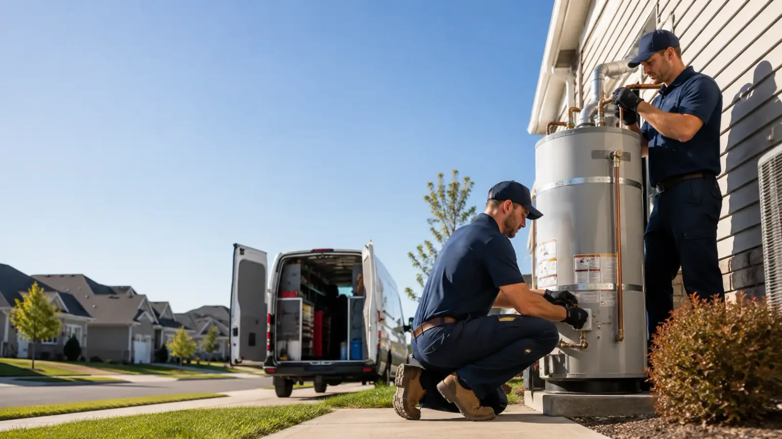 Water Heater Installation in Cathay, ND